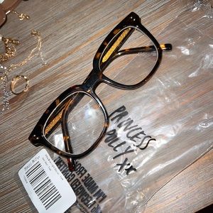 Princess Polly blue light glasses